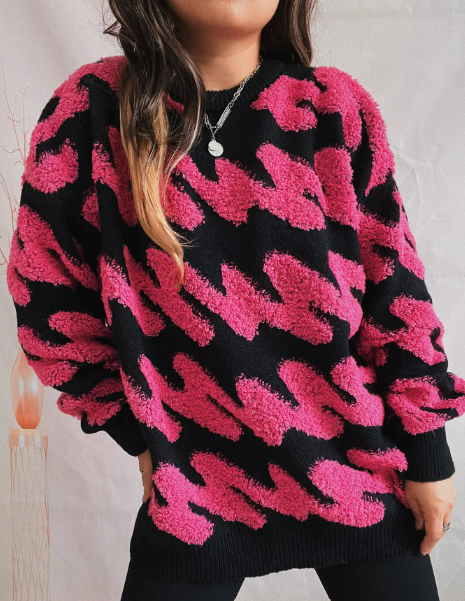 Timeless Vintage Style Sweater