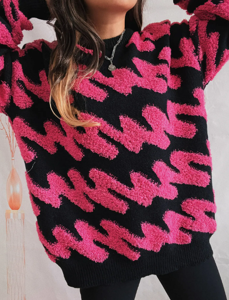 Timeless Vintage Style Sweater
