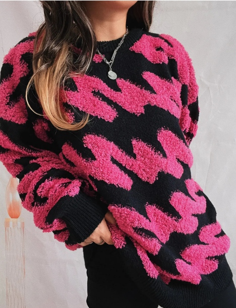 Timeless Vintage Style Sweater