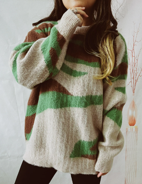 Elegantly Designed Sweater
