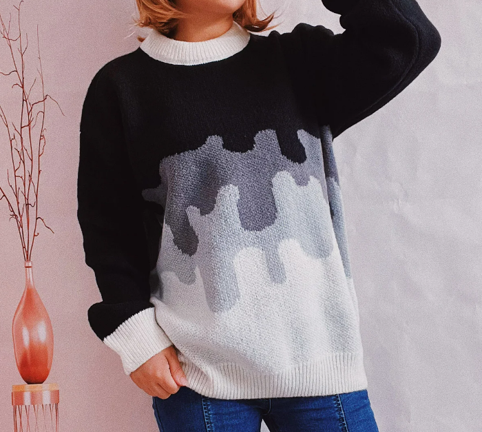 Elegantly Designed Sweater