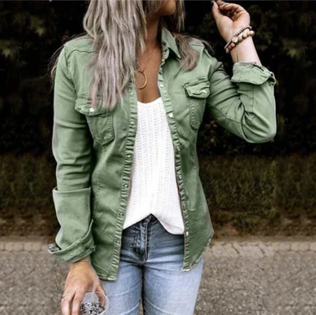 Gracefully Designed Jacket