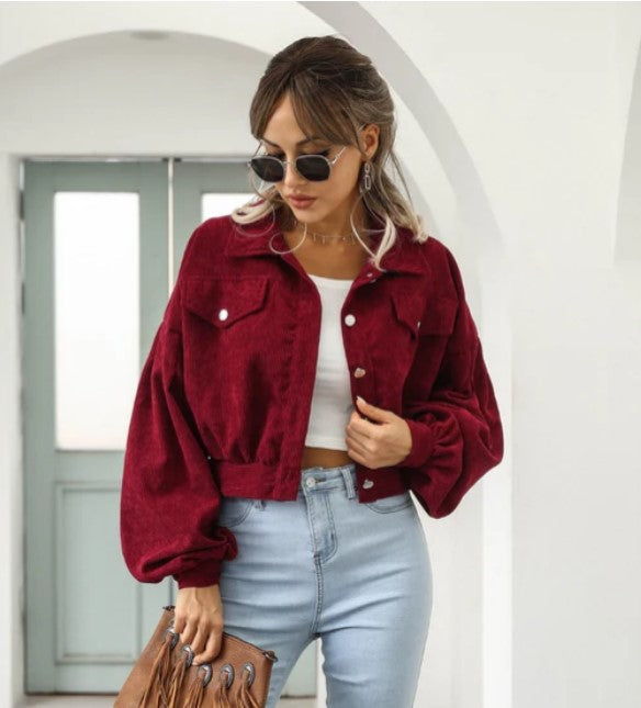 JO | short jacket for spring
