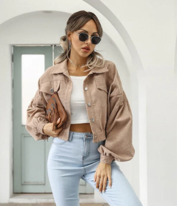 JO | short jacket for spring