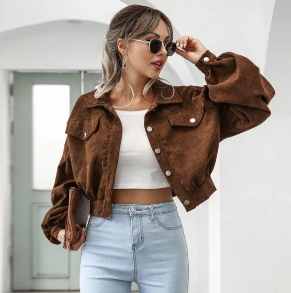 JO | short jacket for spring