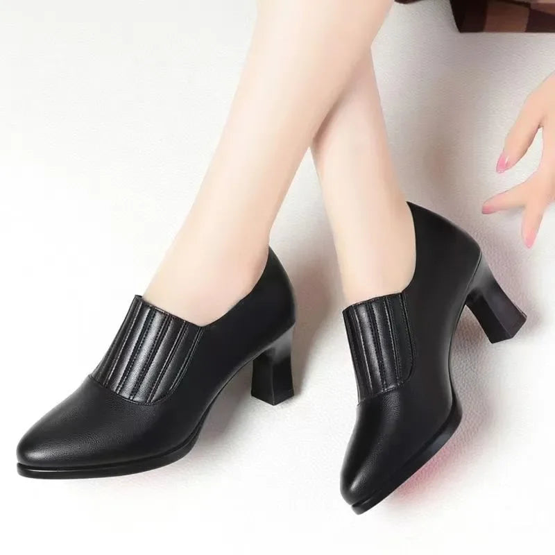 Sleek and Supportive Orthopedic Boots