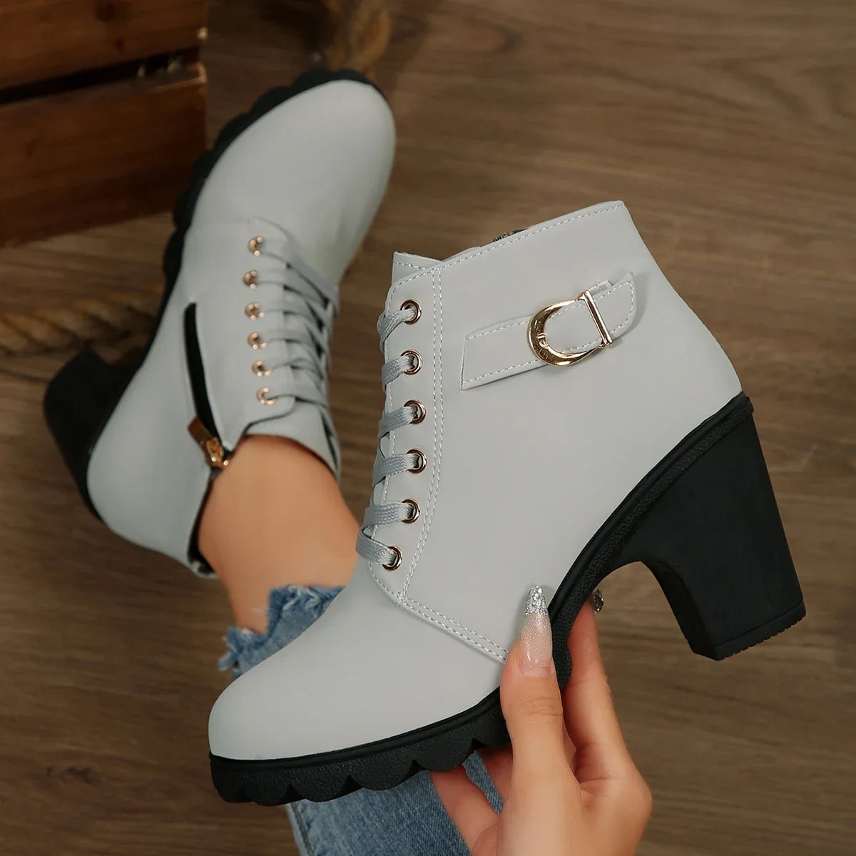 Versatile and Supportive Orthopedic Boots