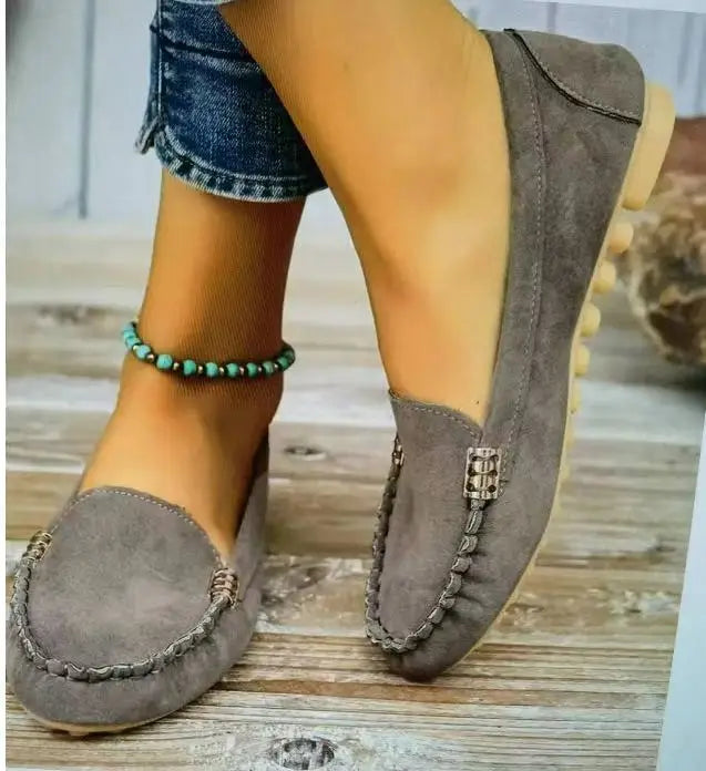 Supportive and Trendy Orthopedic Flats