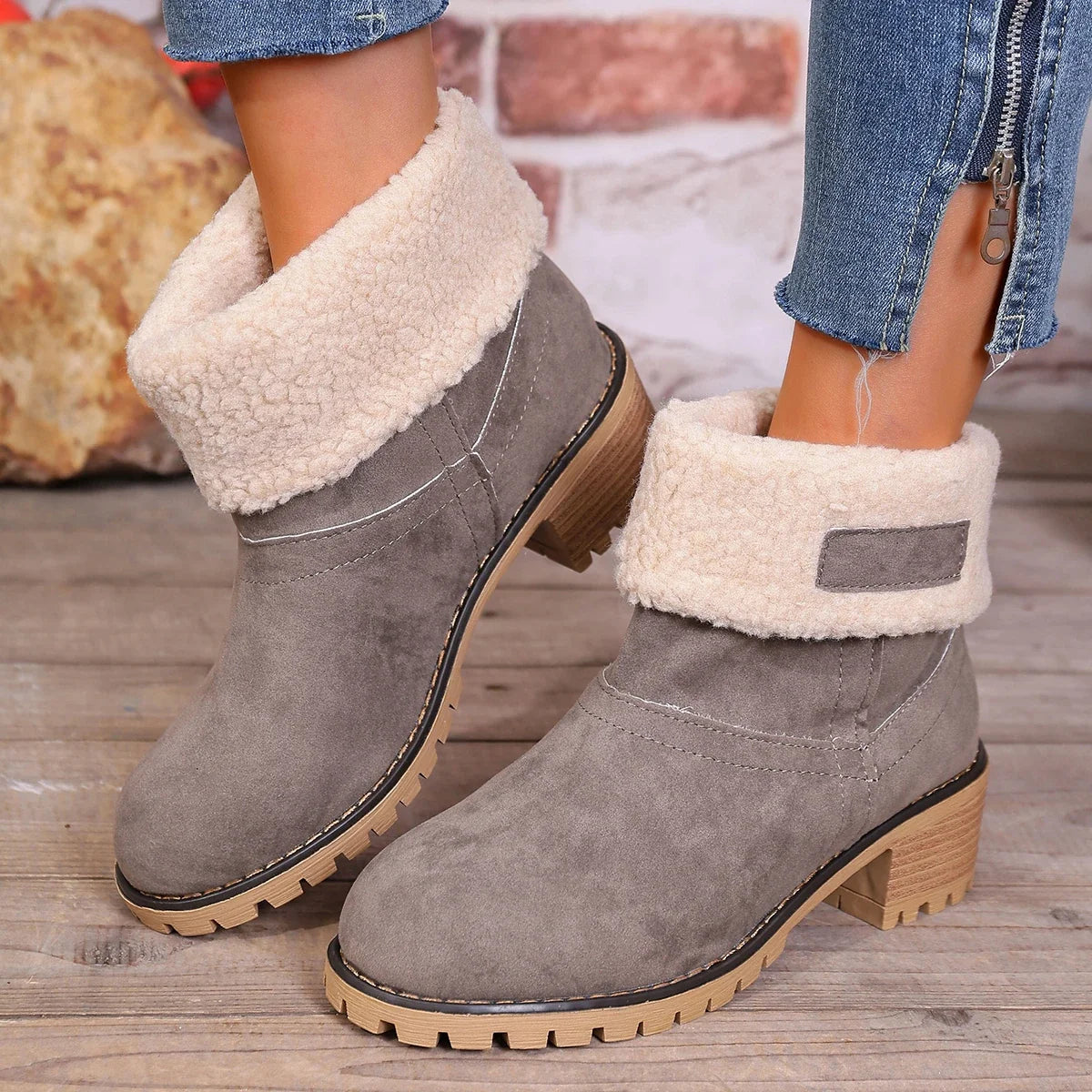 Supportive and Stylish Orthopedic Boots