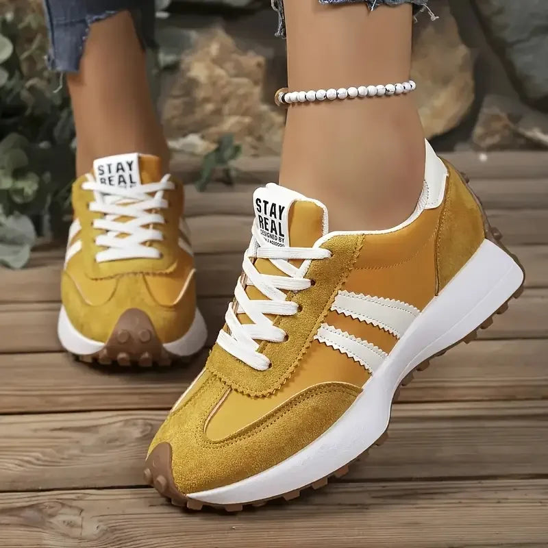Sleek and Supportive Orthopedic Sneakers
