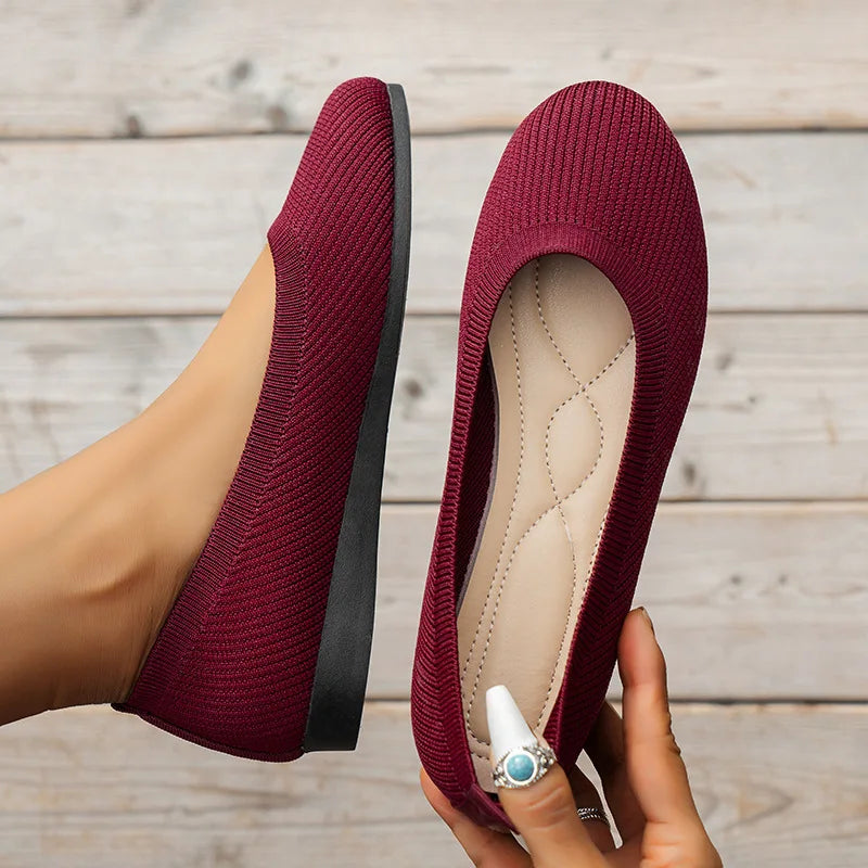 Fashionable and Supportive Orthopedic Flats
