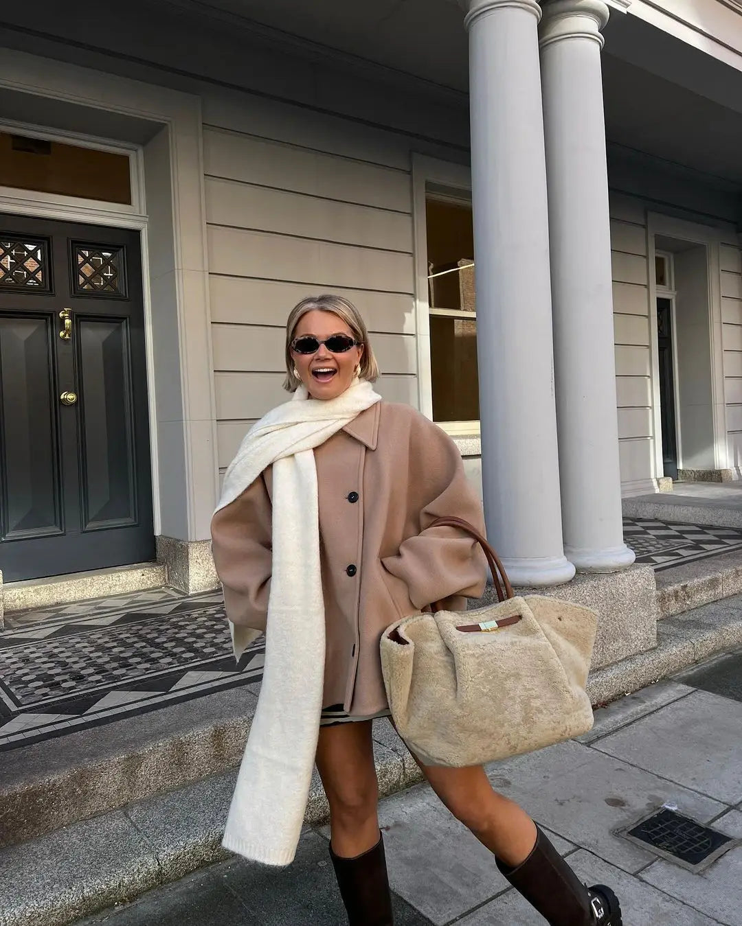 JO | warm trendy loose jacket