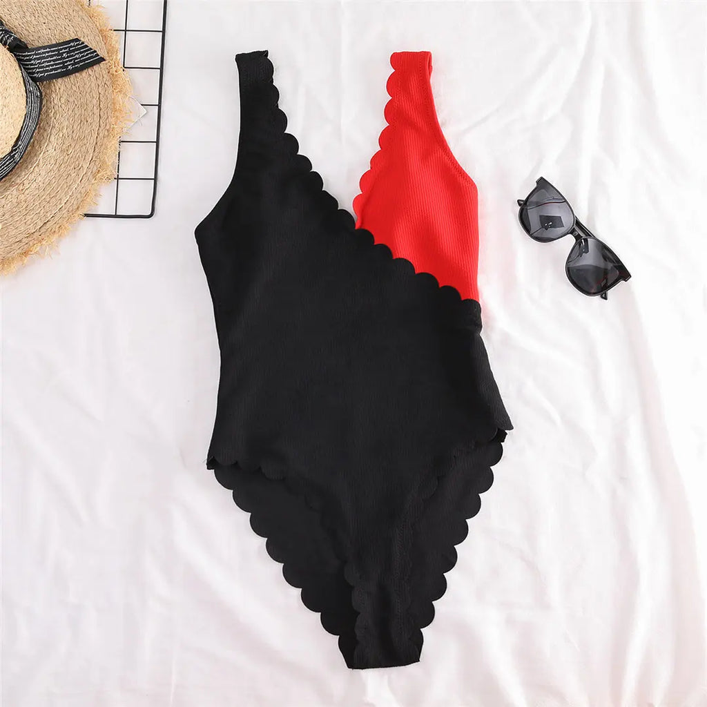 Refined and Radiant Swimsuit