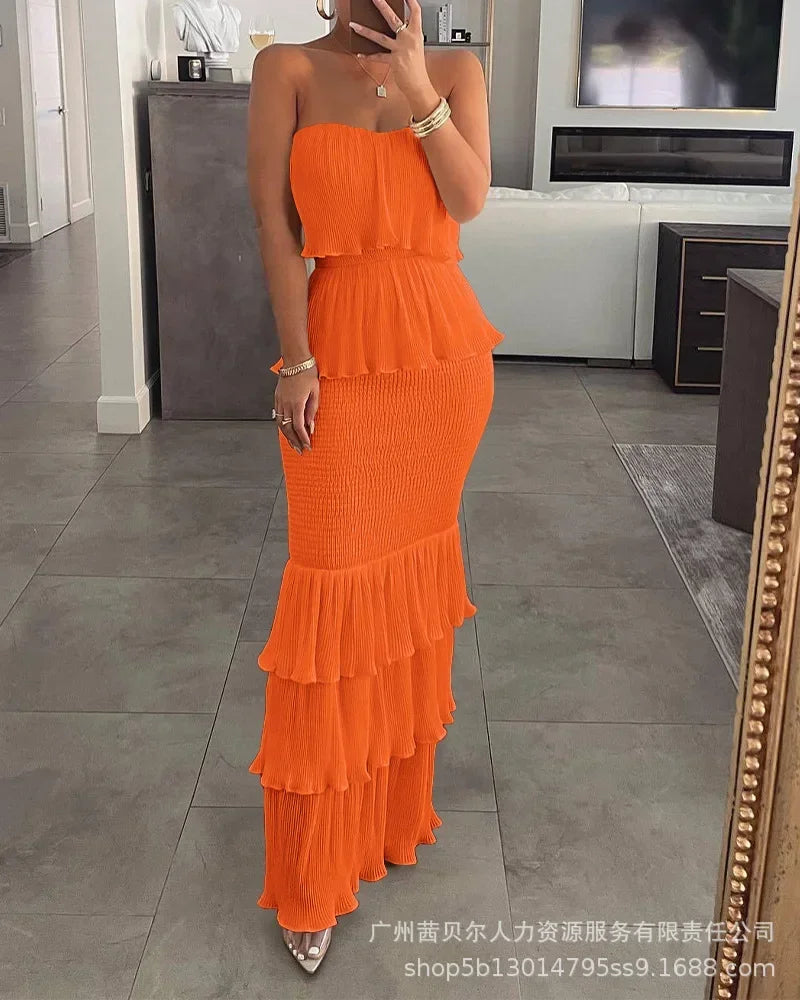 Sleek and Contemporary Dress