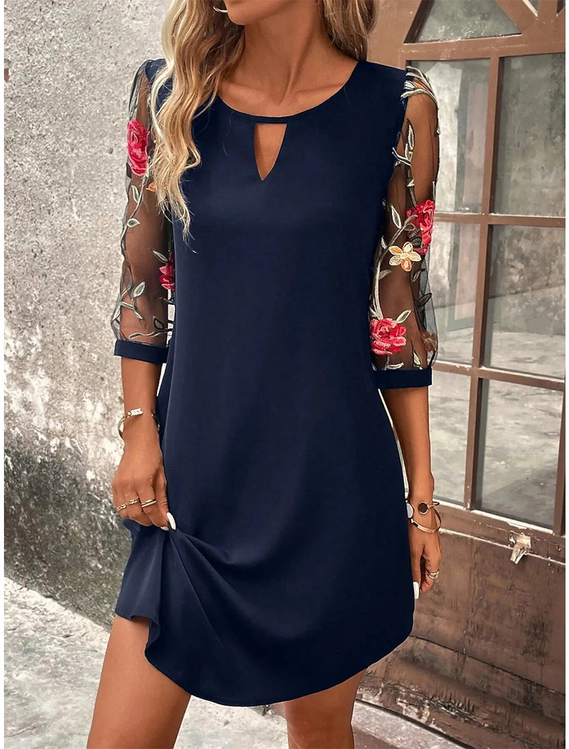 Refined and Radiant Dress