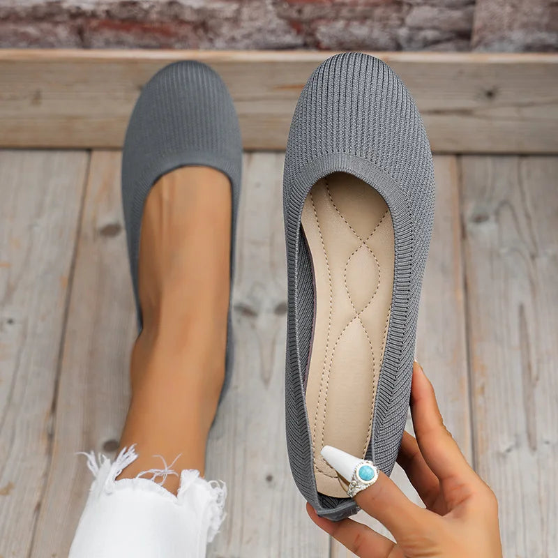 Fashionable and Supportive Orthopedic Flats