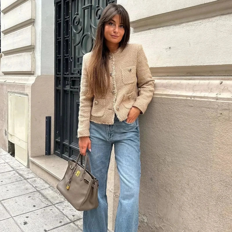 Timeless Vintage Style Jacket