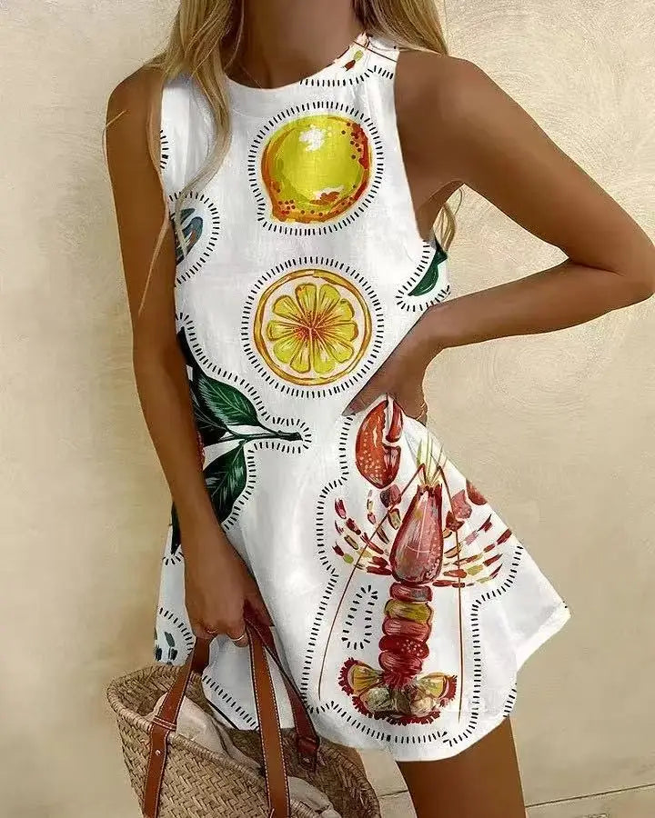 Cool and Casual Dress