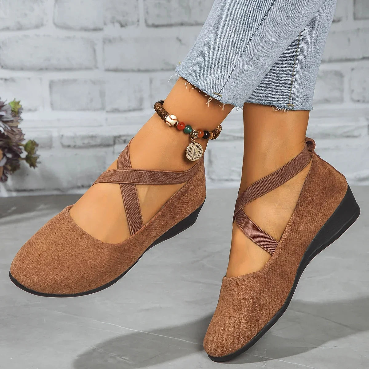 Casual and Supportive Orthopedic Heels