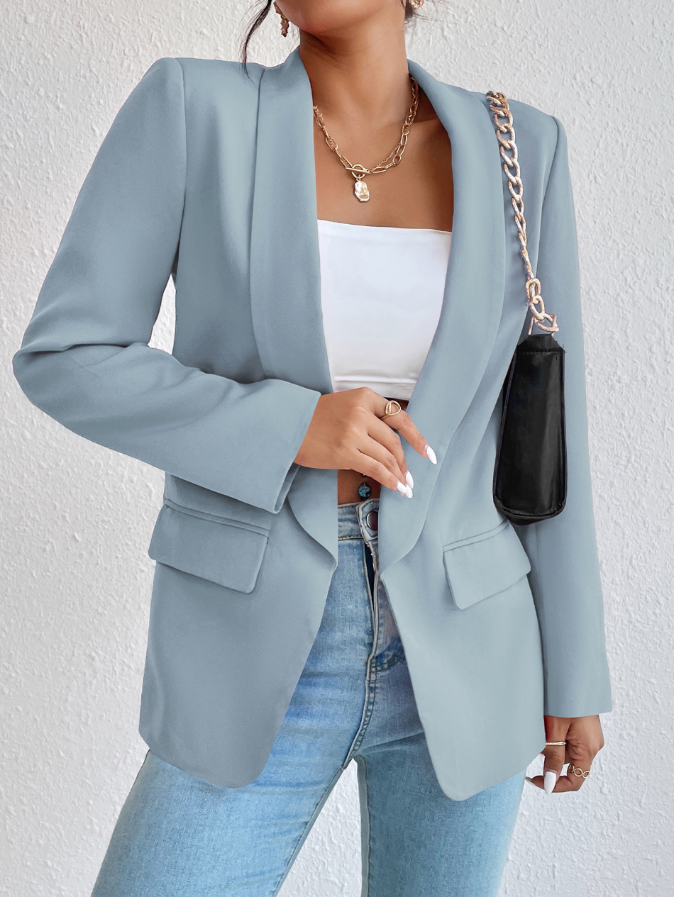 JO | Plain blazer for women