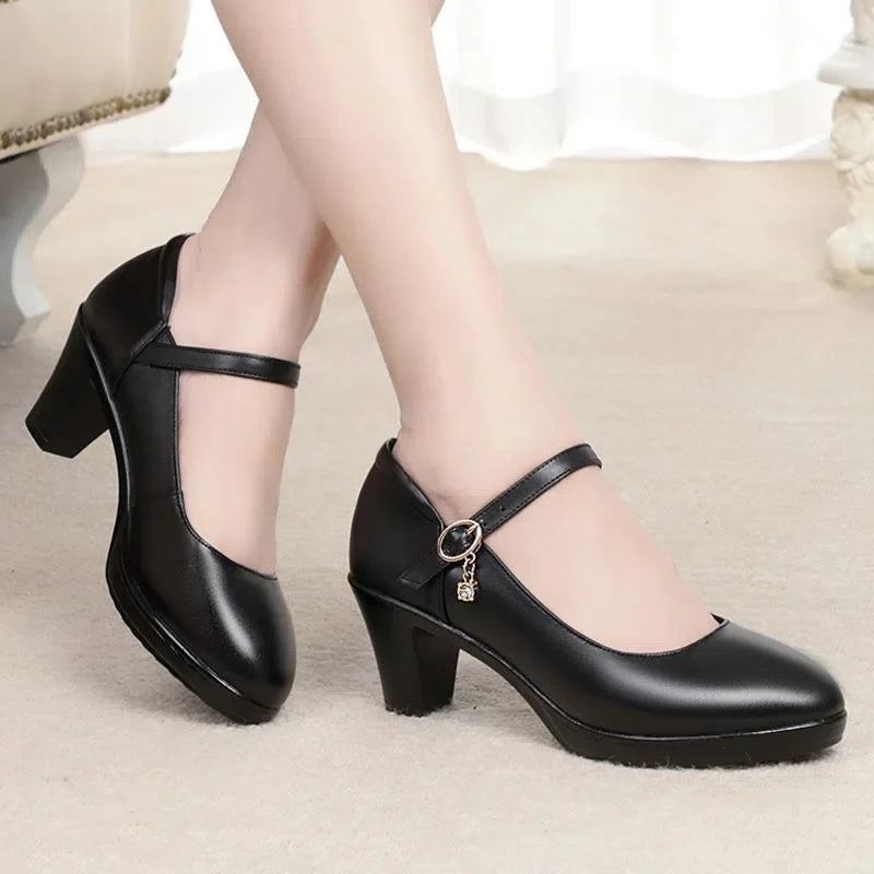 Sleek and Supportive Orthopedic Shoes