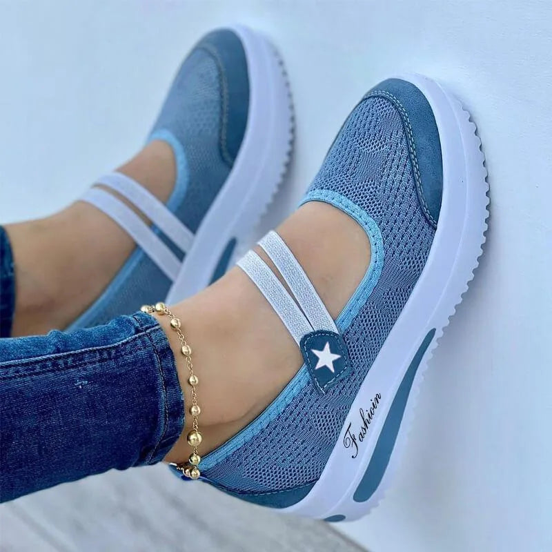 Sleek and Supportive Orthopedic Sneakers