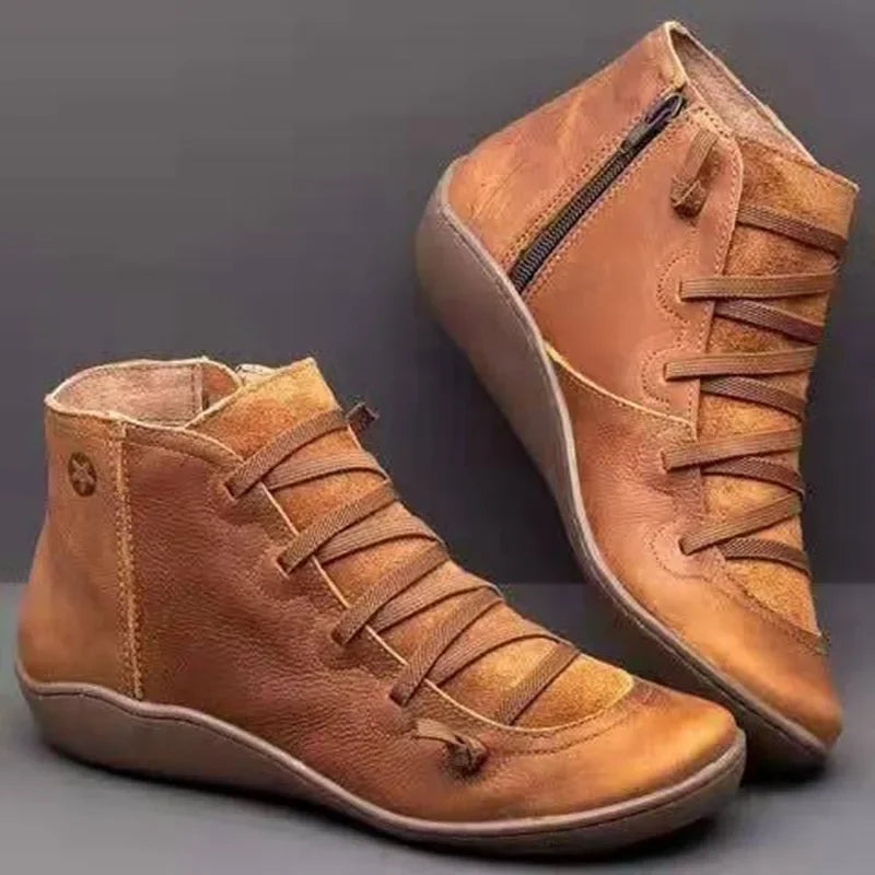 Supportive and Trendy Orthopedic Boots