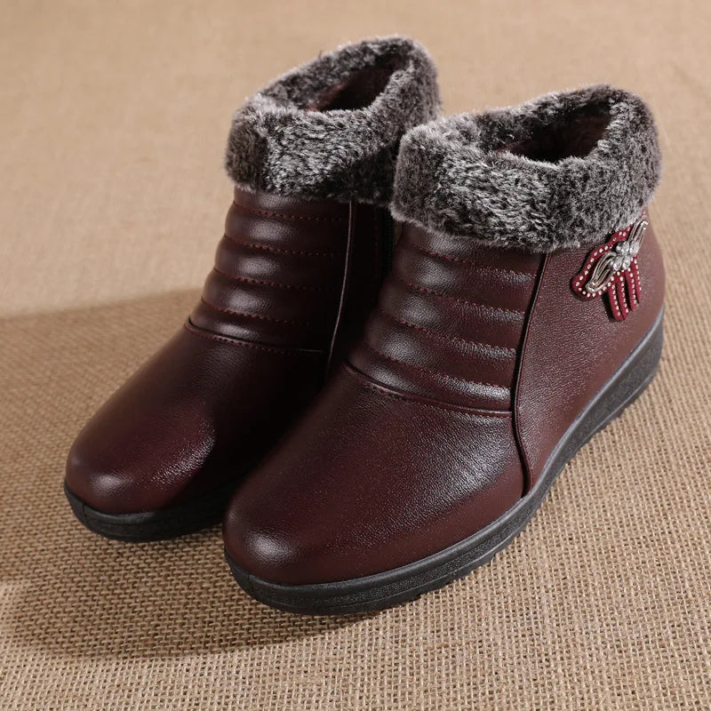 Sleek and Supportive Orthopedic Boots