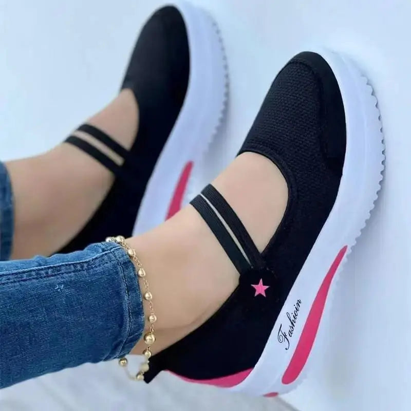 Sleek and Supportive Orthopedic Sneakers