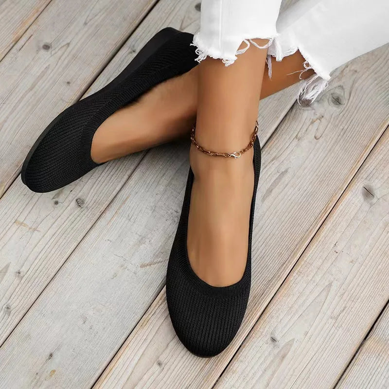 Fashionable and Supportive Orthopedic Flats