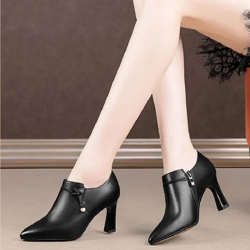 Sleek and Supportive Orthopedic Boots