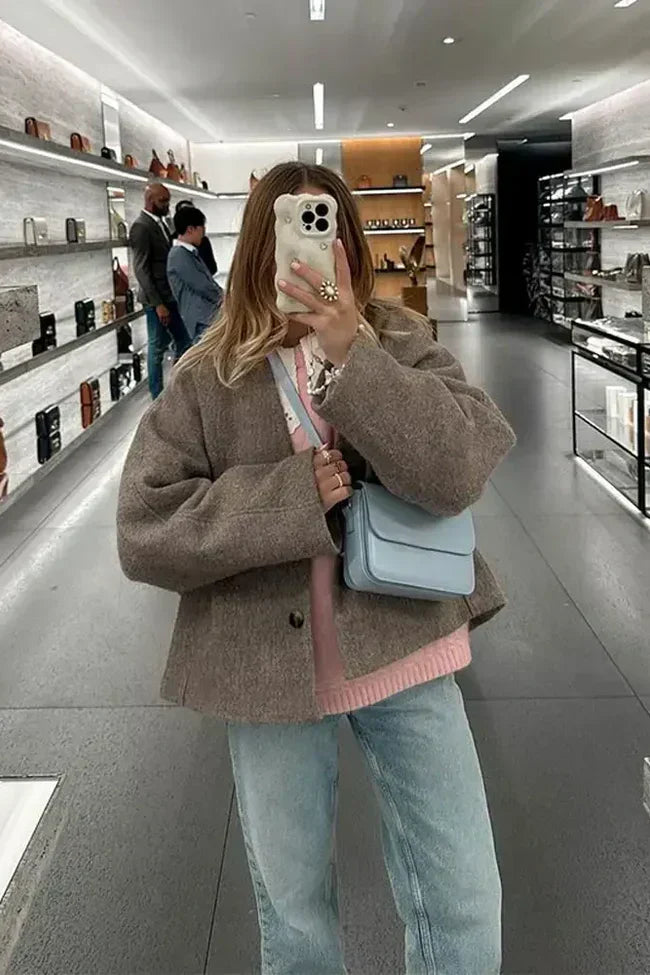 JO | Stylish oversized coat