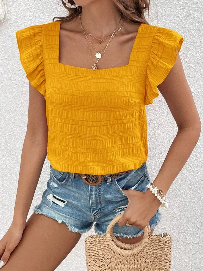 Fresh and Feminine Shirt