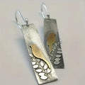 Vintage Handmade Silver Earring