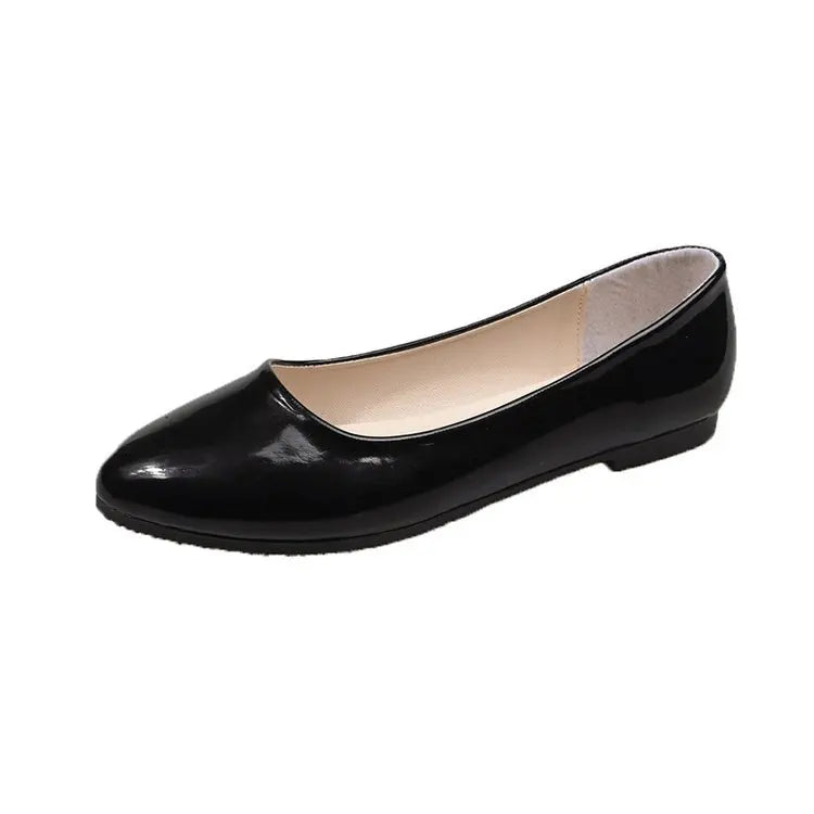 Sleek and Supportive Orthopedic Flats
