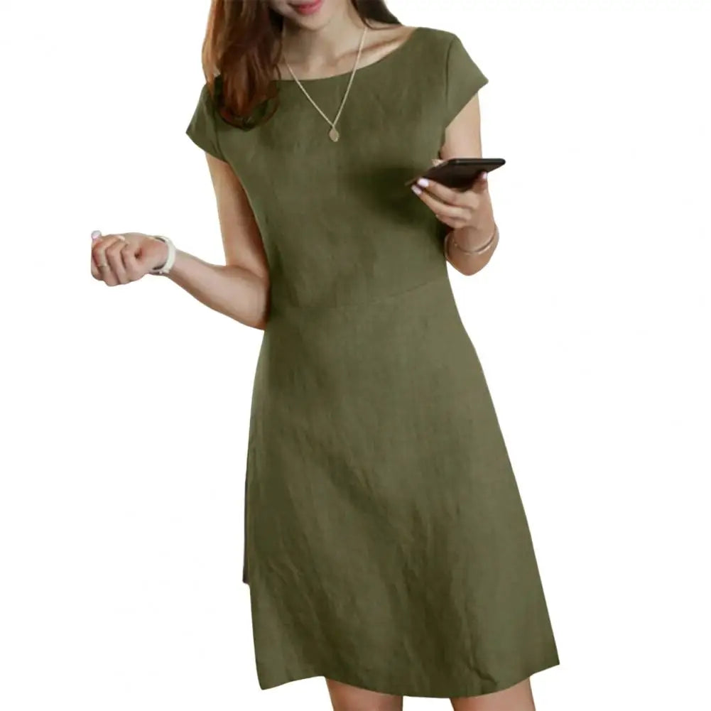 Sleek and Contemporary Dress
