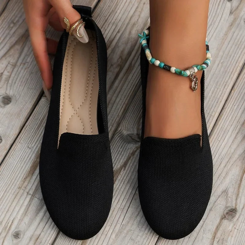 Supportive and Trendy Orthopedic Flats
