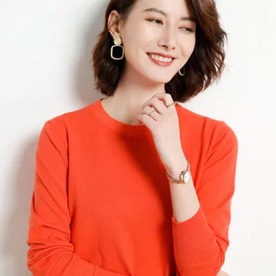 JO | Knitted sweater for women