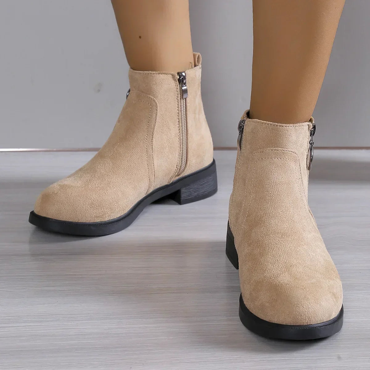 Casual and Supportive Orthopedic Boots
