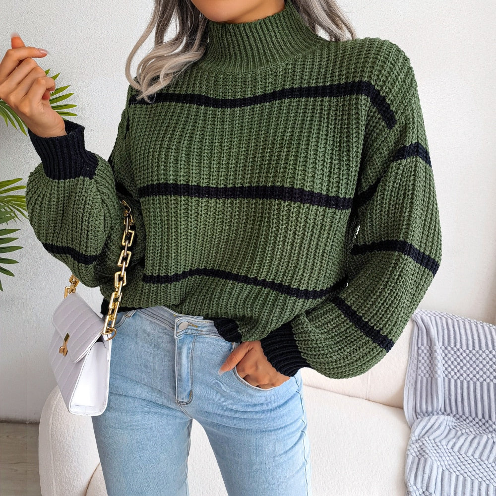 JO | Casual striped sweater