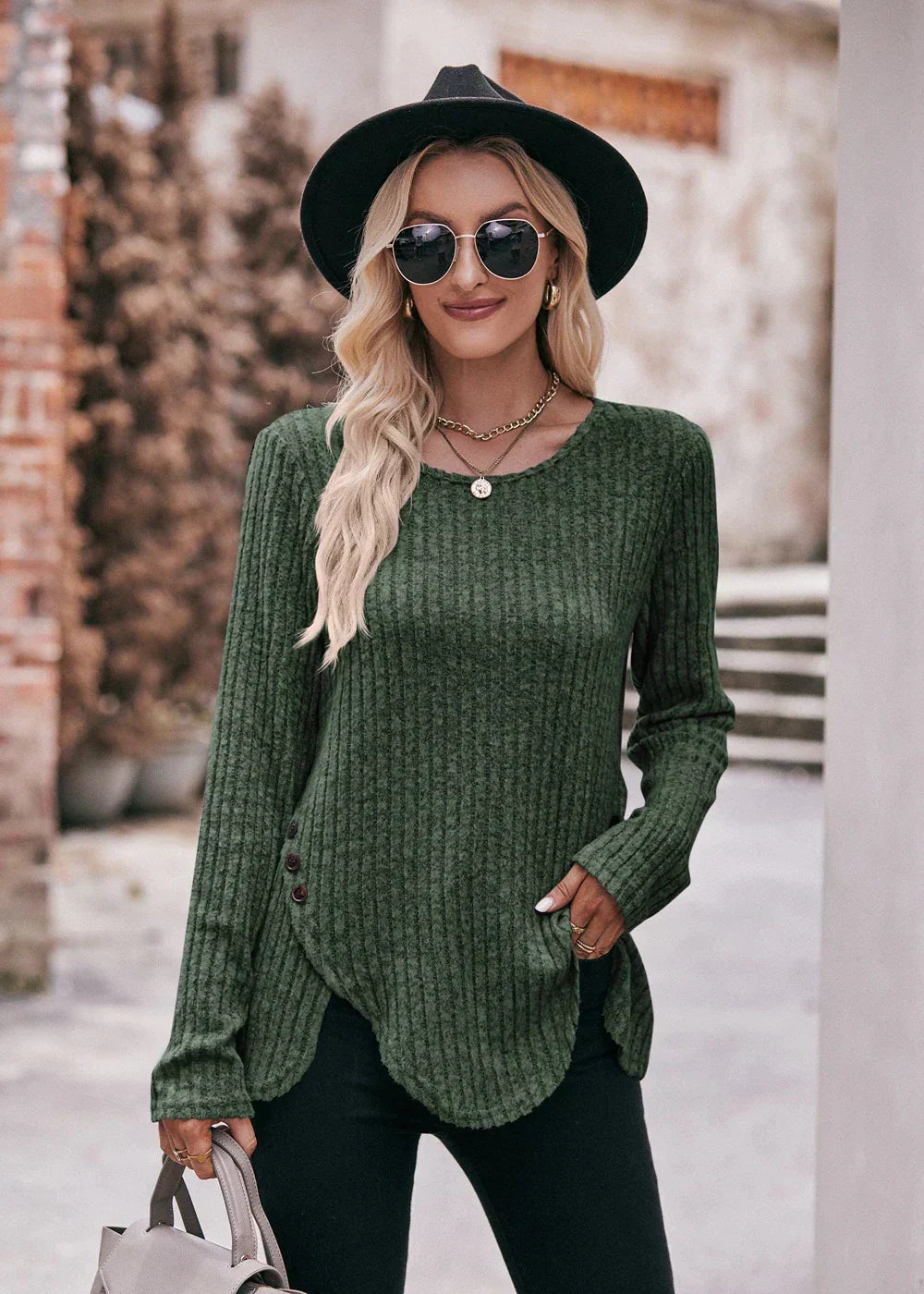 JO | Winter Shirt Met Lange Mouwen