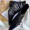 Sleek and Supportive Orthopedic Boots