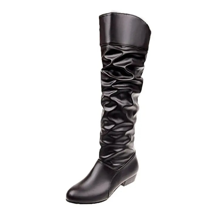 Sleek and Supportive Orthopedic Boots