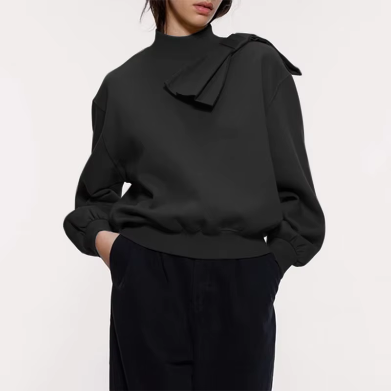 JO | Elegant sweatshirt with bow