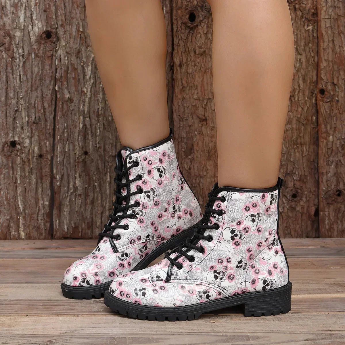 Sleek and Supportive Orthopedic Boots