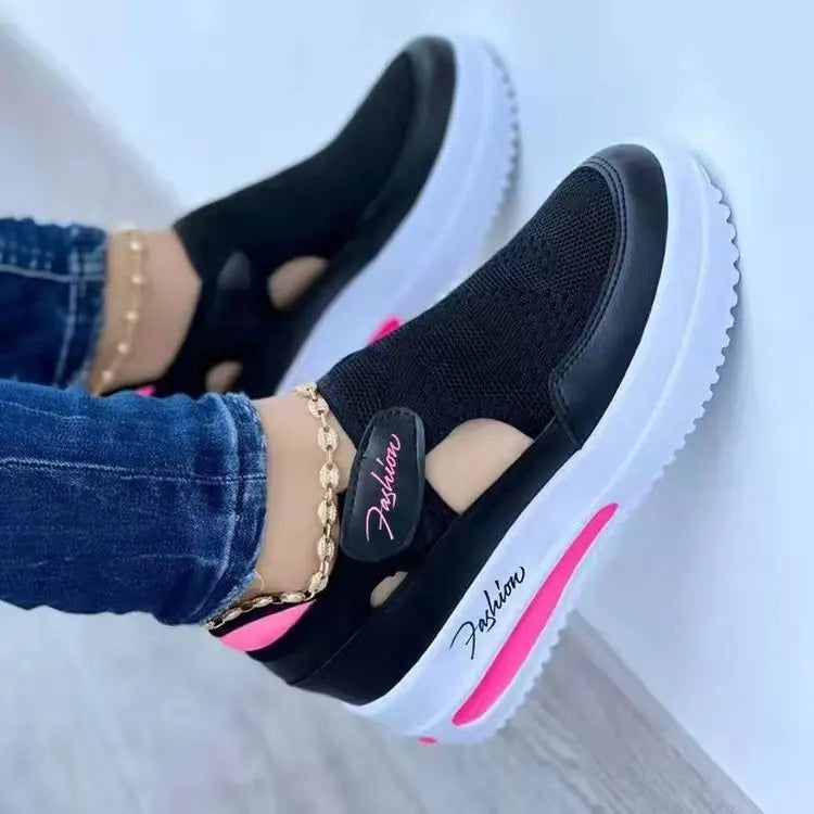 Sleek and Supportive Orthopedic Sneakers