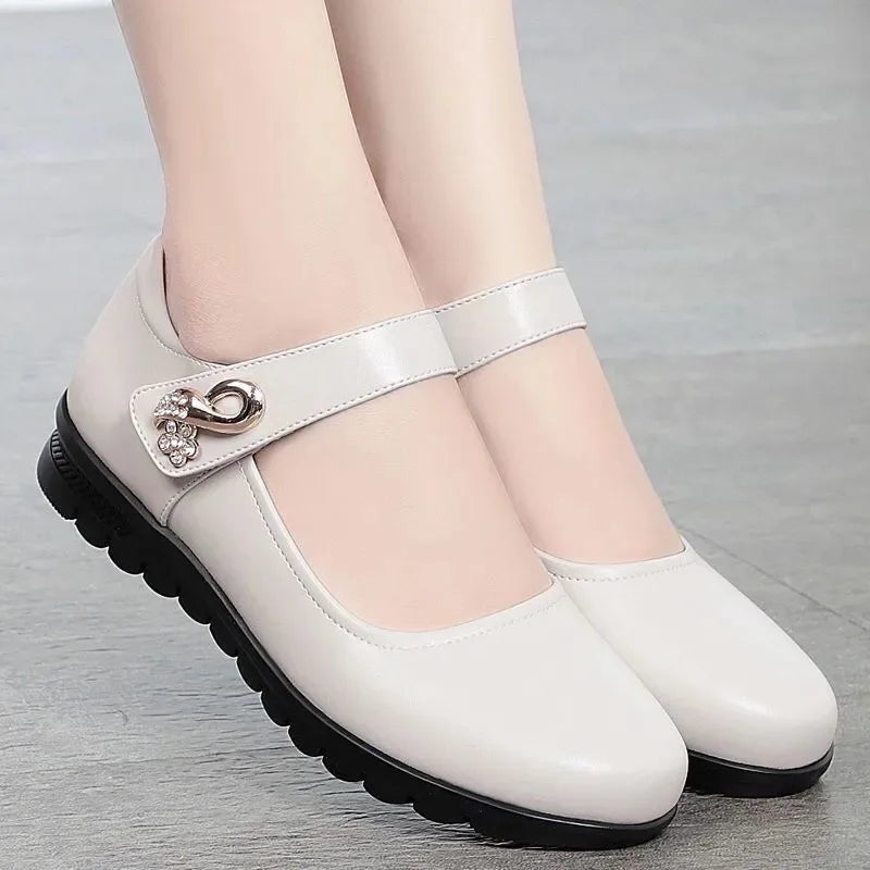 Sleek and Supportive Orthopedic Shoes