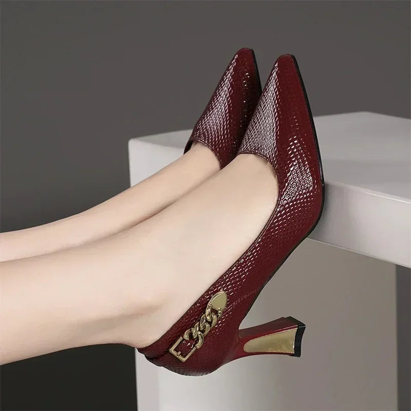 Supportive and Trendy Orthopedic Heels