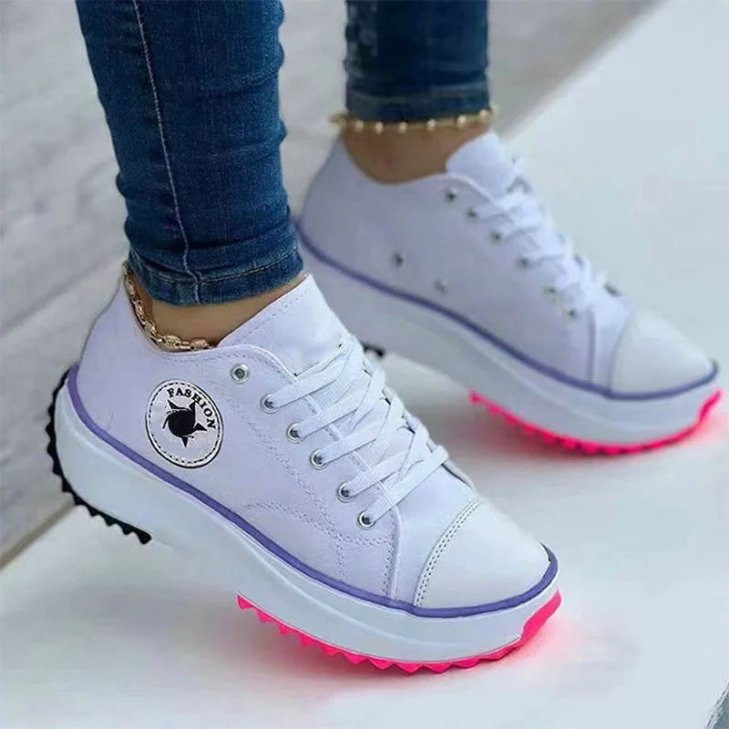 Sleek and Supportive Orthopedic Sneakers