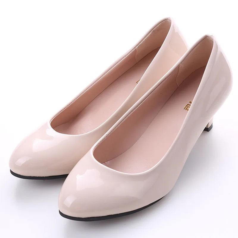 Supportive and Trendy Orthopedic Heels